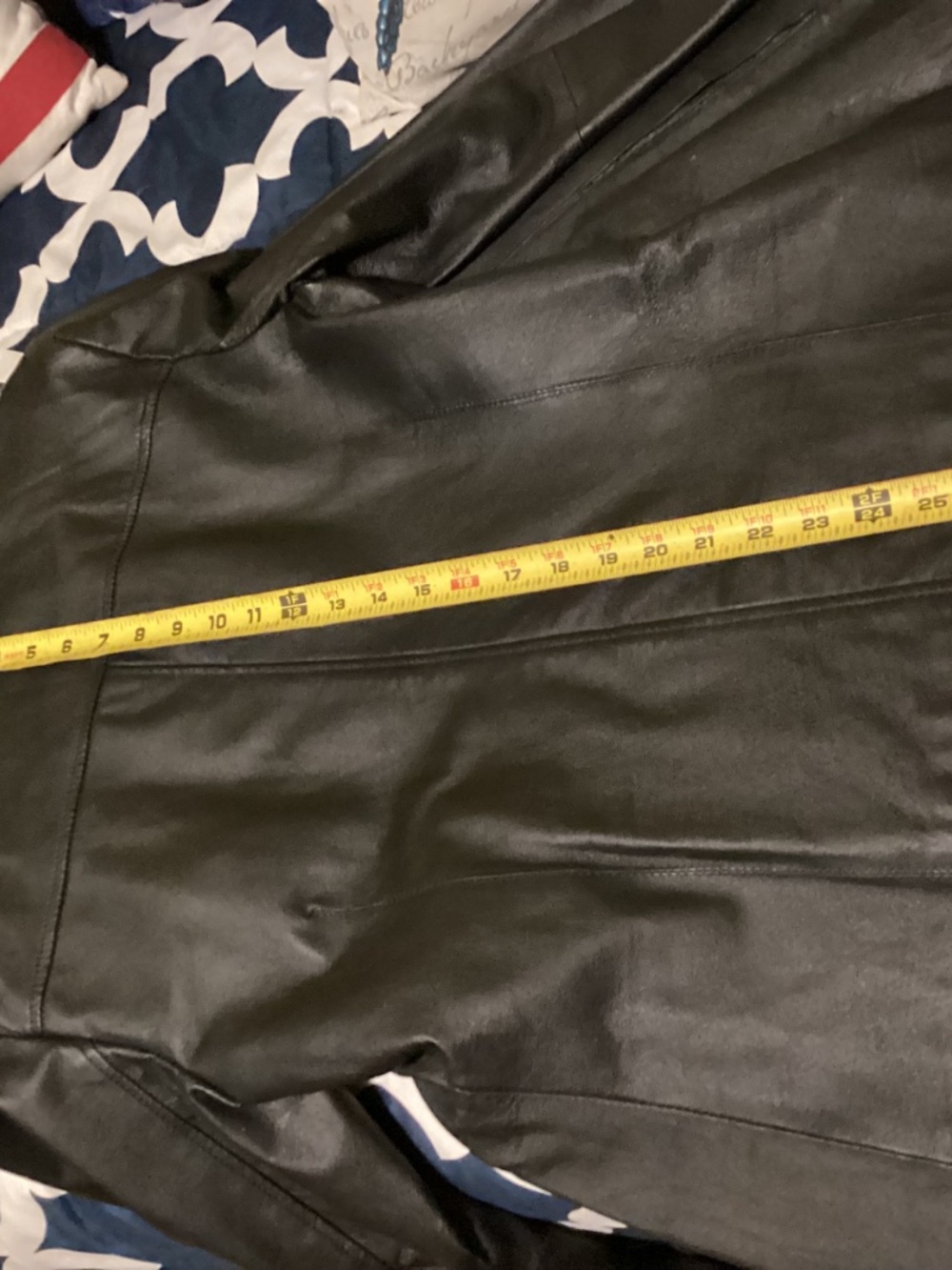 Leather jacket - Picture 8 of 9
